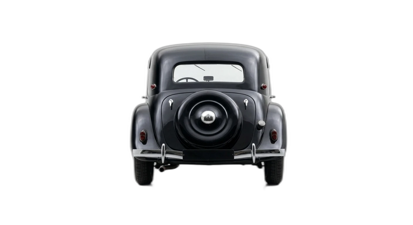 Citroën Traction Avant - Rear