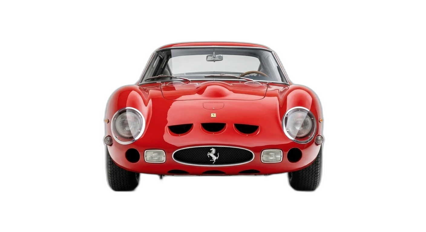 Ferrari 250 GTO - Front