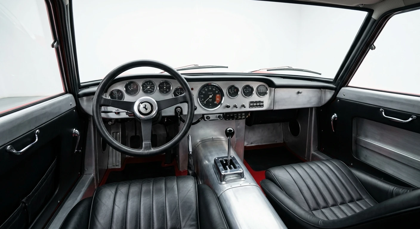 Ferrari 250 GTO - Dashboard
