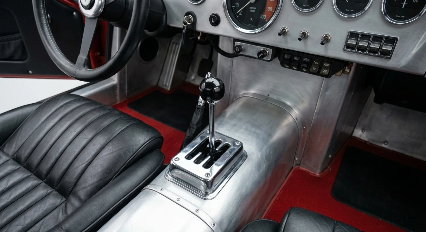 Ferrari 250 GTO - Detail