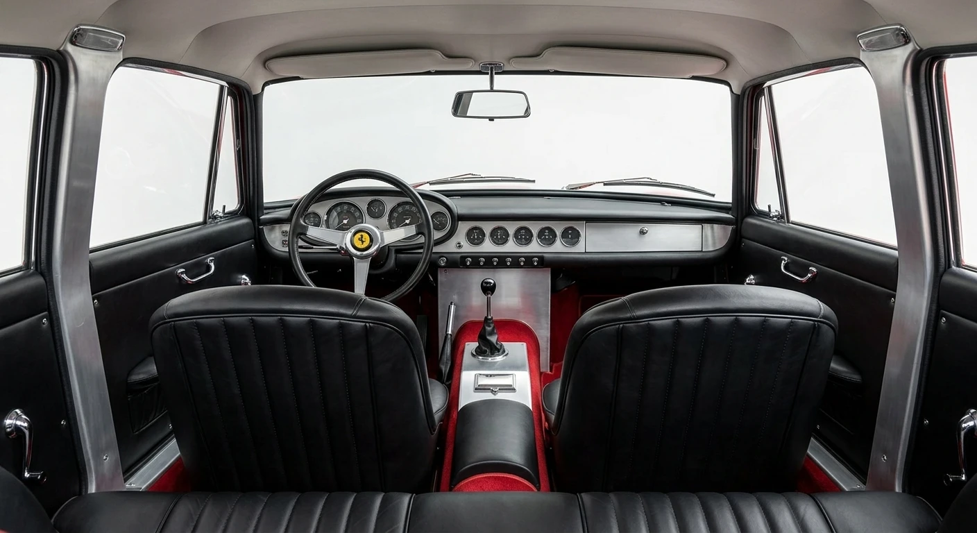 Ferrari 250 GTO - Interior