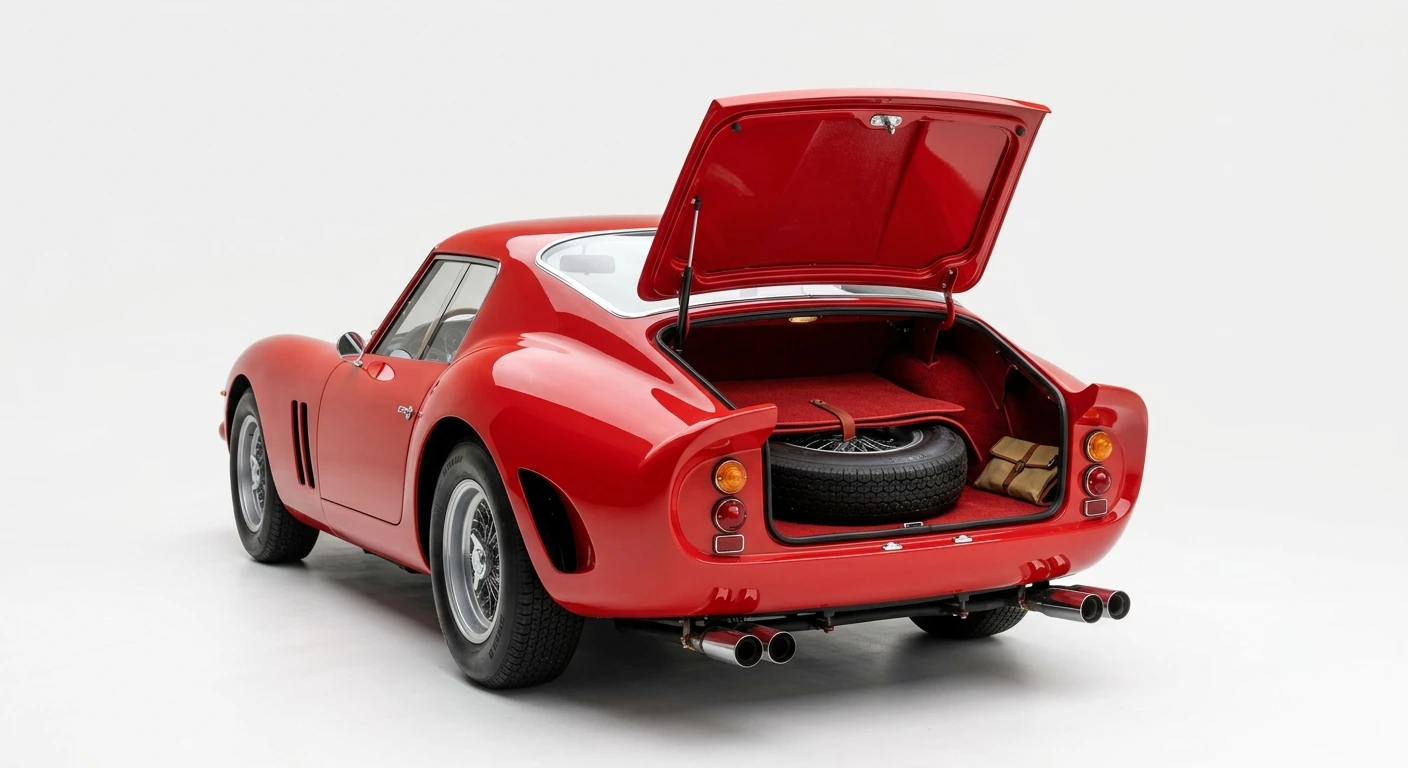 Ferrari 250 GTO - Trunk
