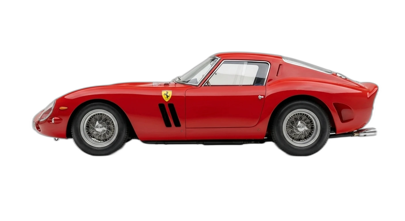 Ferrari 250 GTO - Side