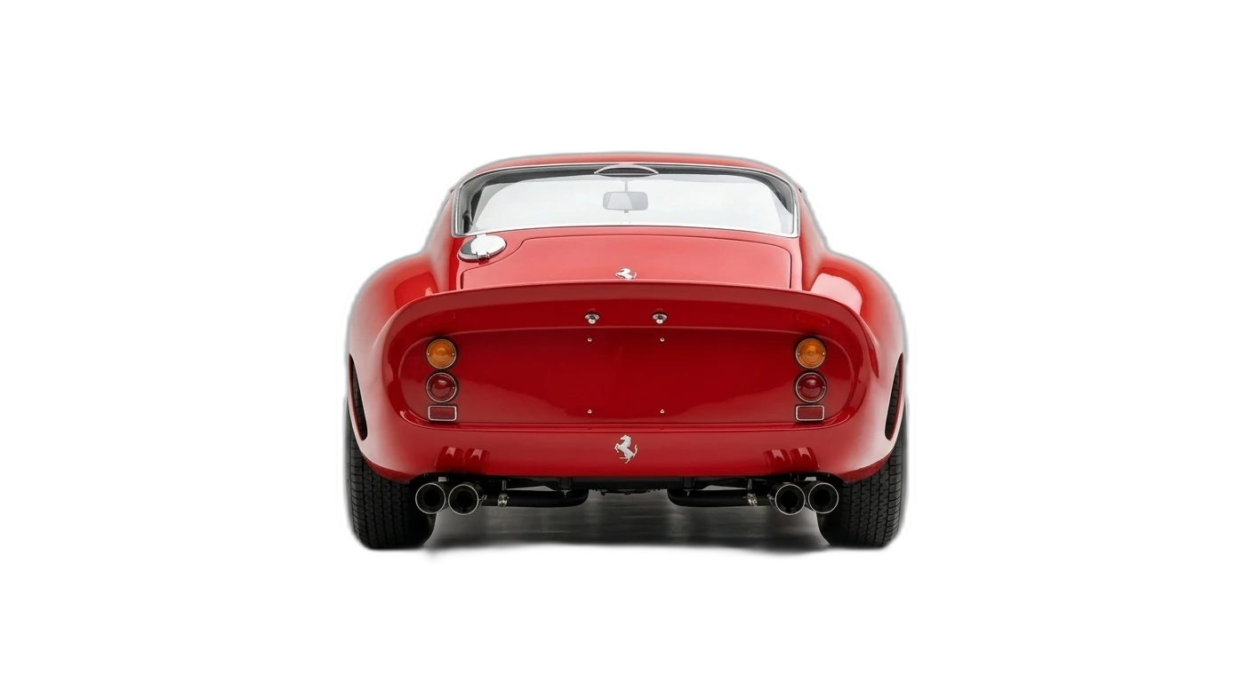 Ferrari 250 GTO - Rear