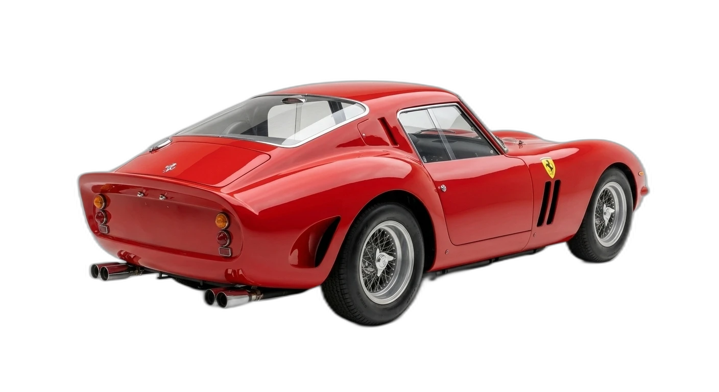 Ferrari 250 GTO - Rear 3/4