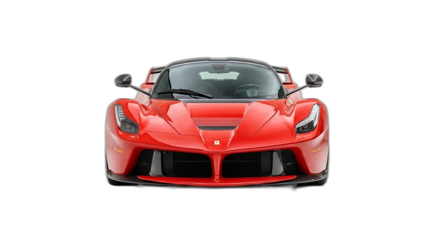Ferrari LaFerrari - Front