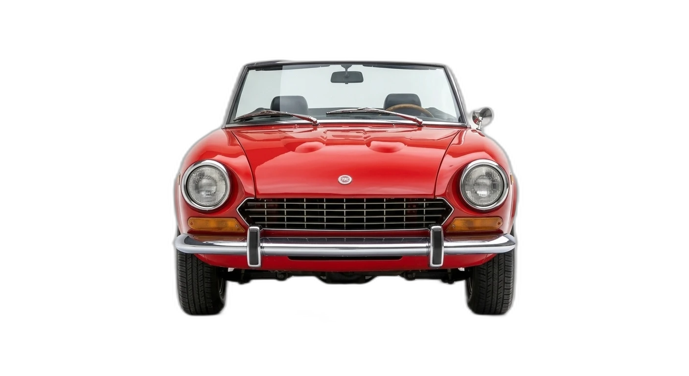 Fiat 124 Sport Spider - Front