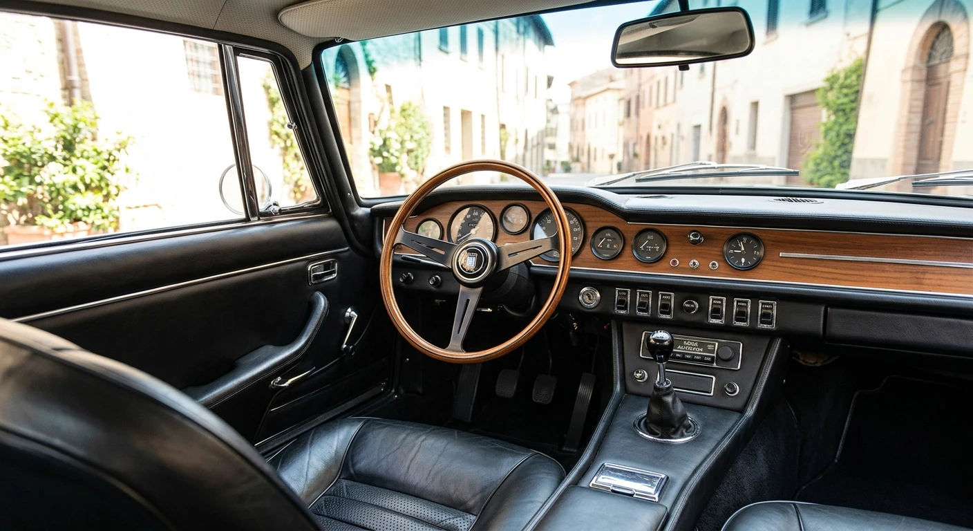 Iso Grifo GL 365 - Dashboard
