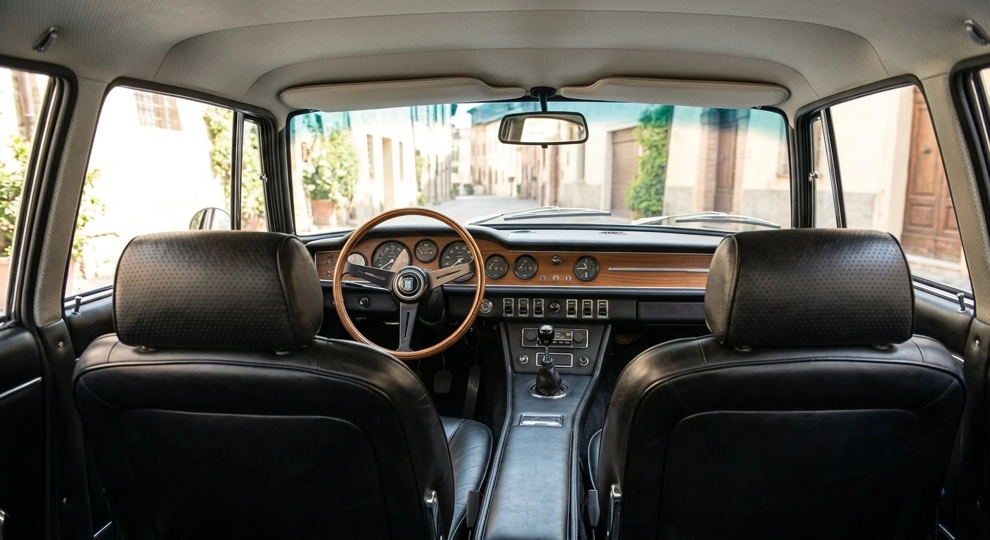 Iso Grifo GL 365 - Interior