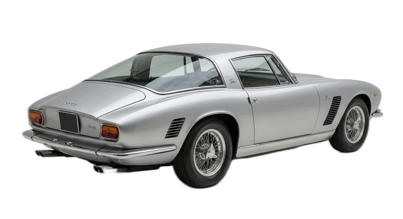 Iso Grifo GL 365 - Rear 3/4