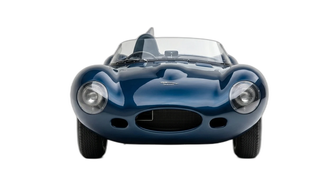 Jaguar D-Type - Front