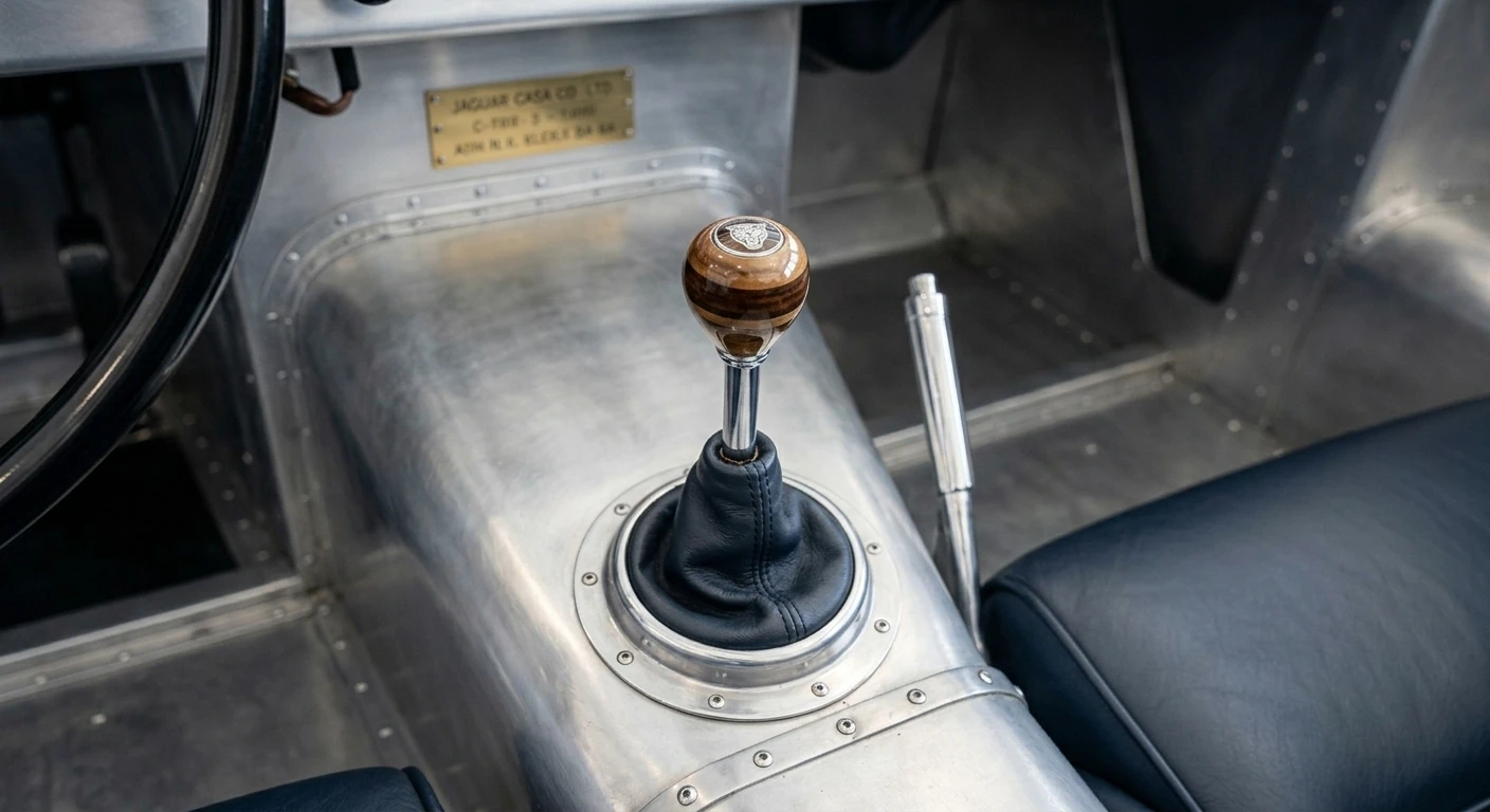 Jaguar D-Type - Detail