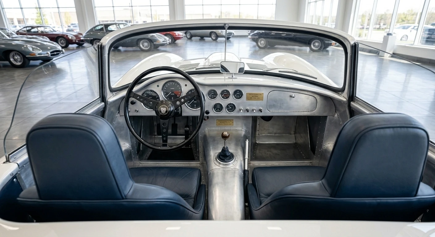 Jaguar D-Type - Interior