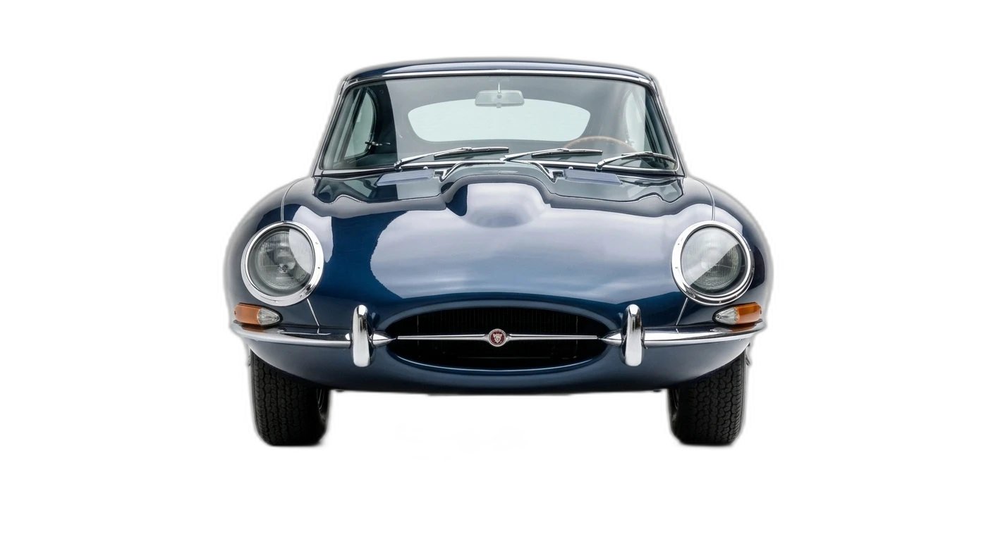 Jaguar E-Type Series 1 1961 - Front view