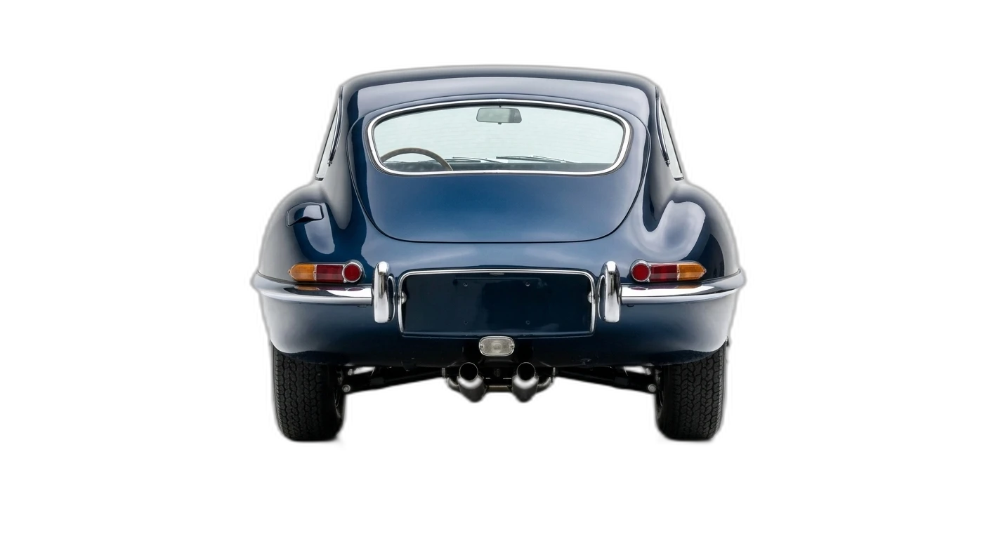 Jaguar E-Type Series 1 1961 - Rear view
