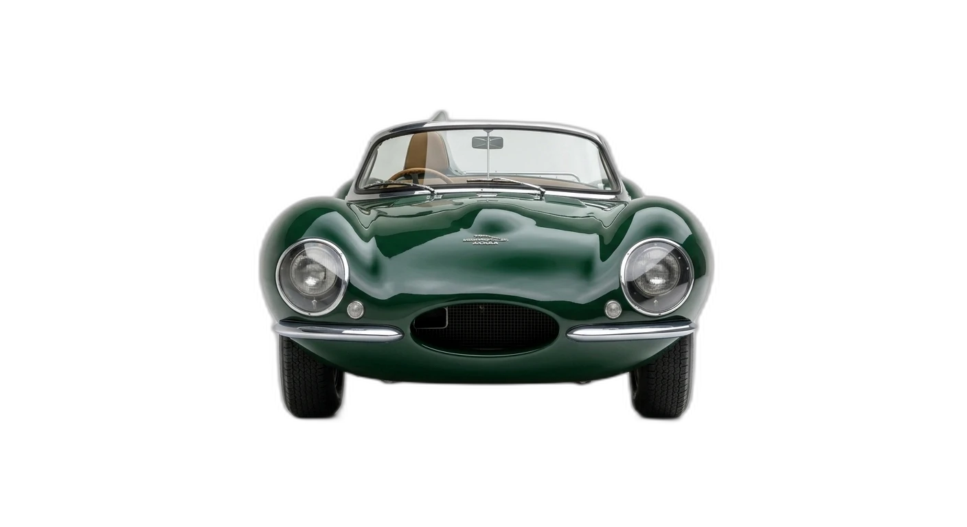 Jaguar XKSS - Front