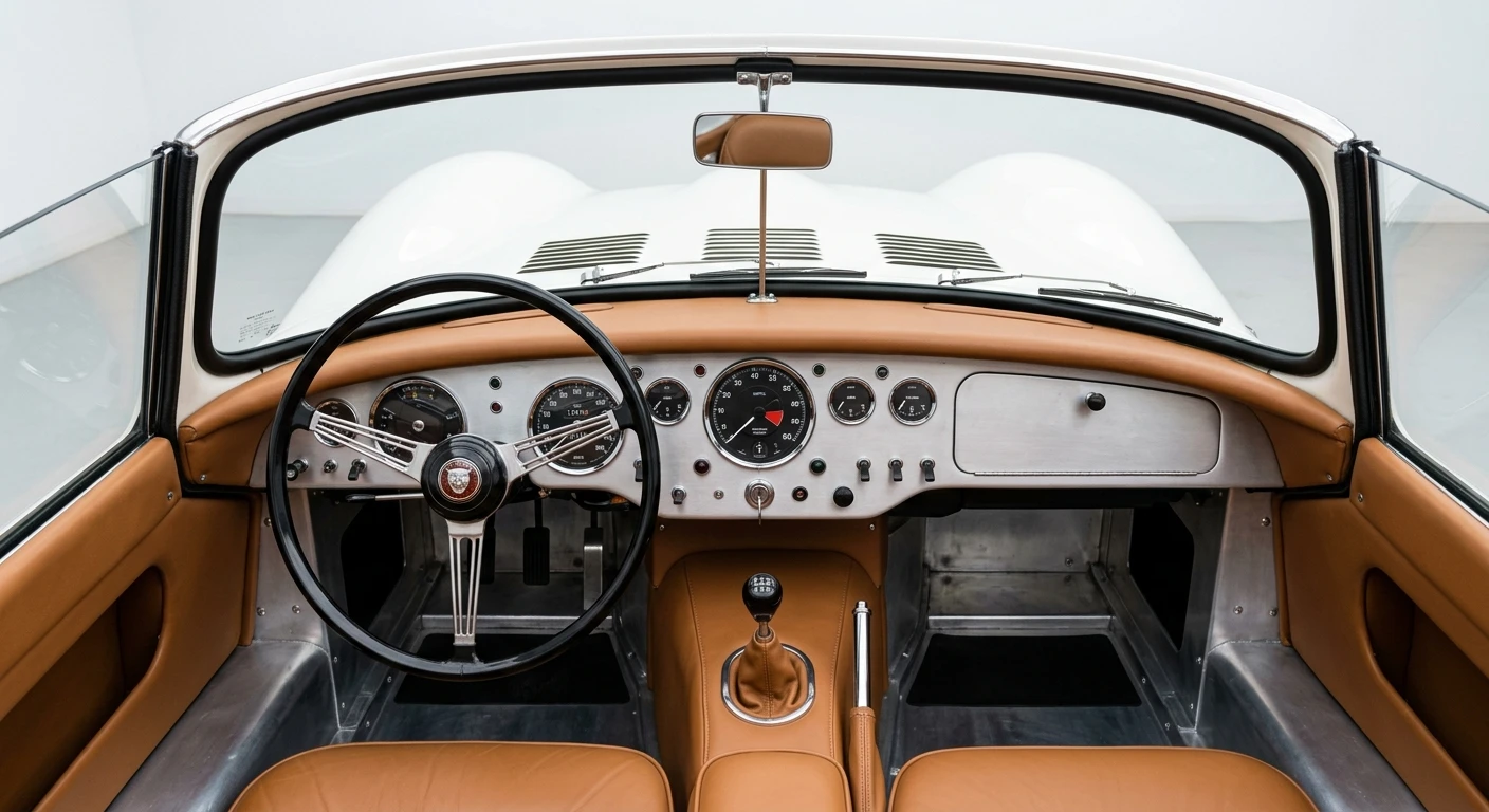 Jaguar XKSS - Dashboard