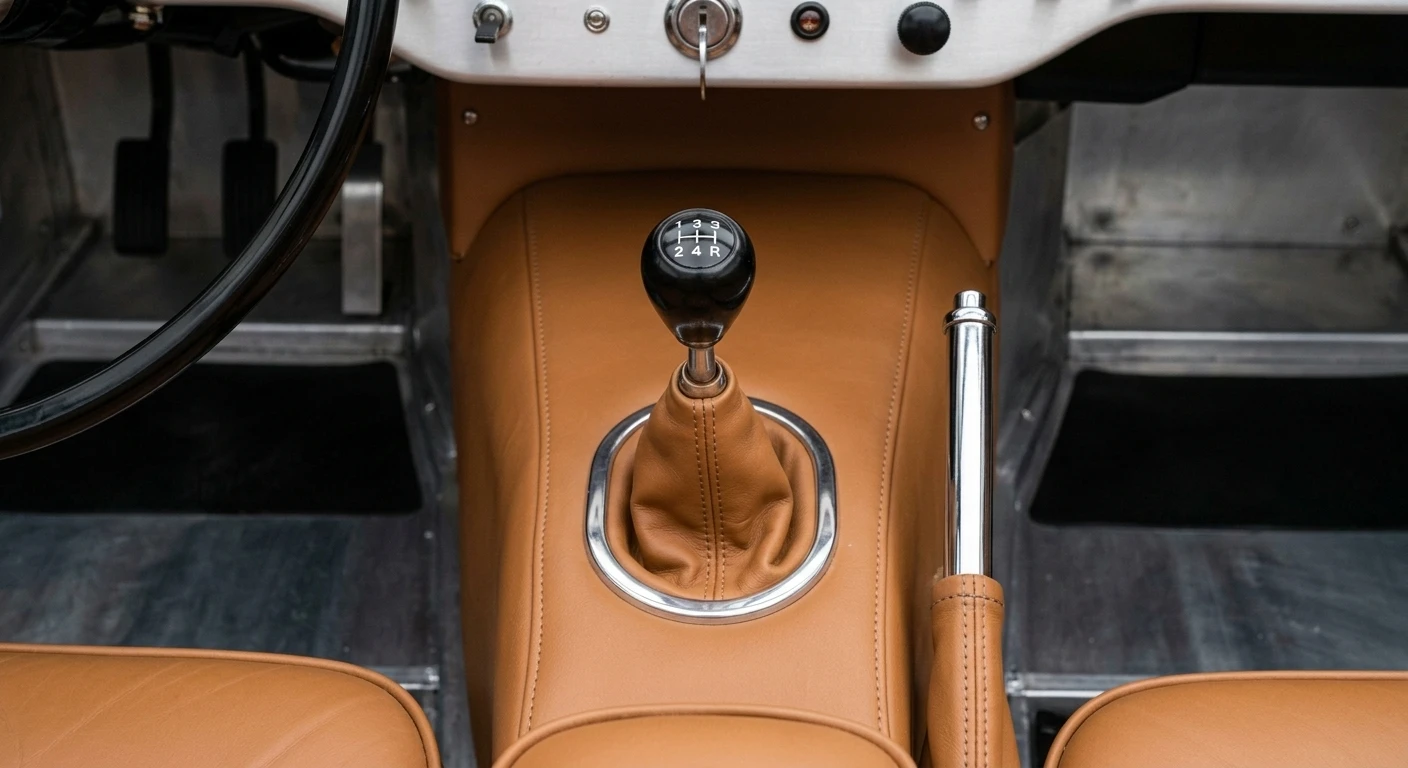 Jaguar XKSS - Detail