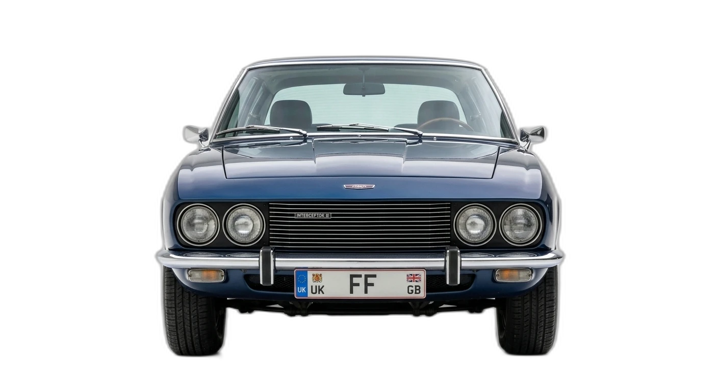 Jensen Interceptor III - Front