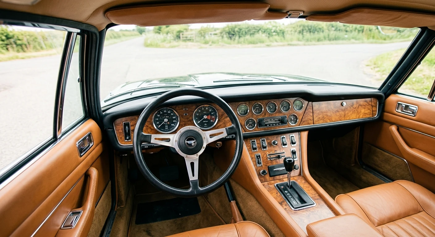 Jensen Interceptor III - Dashboard