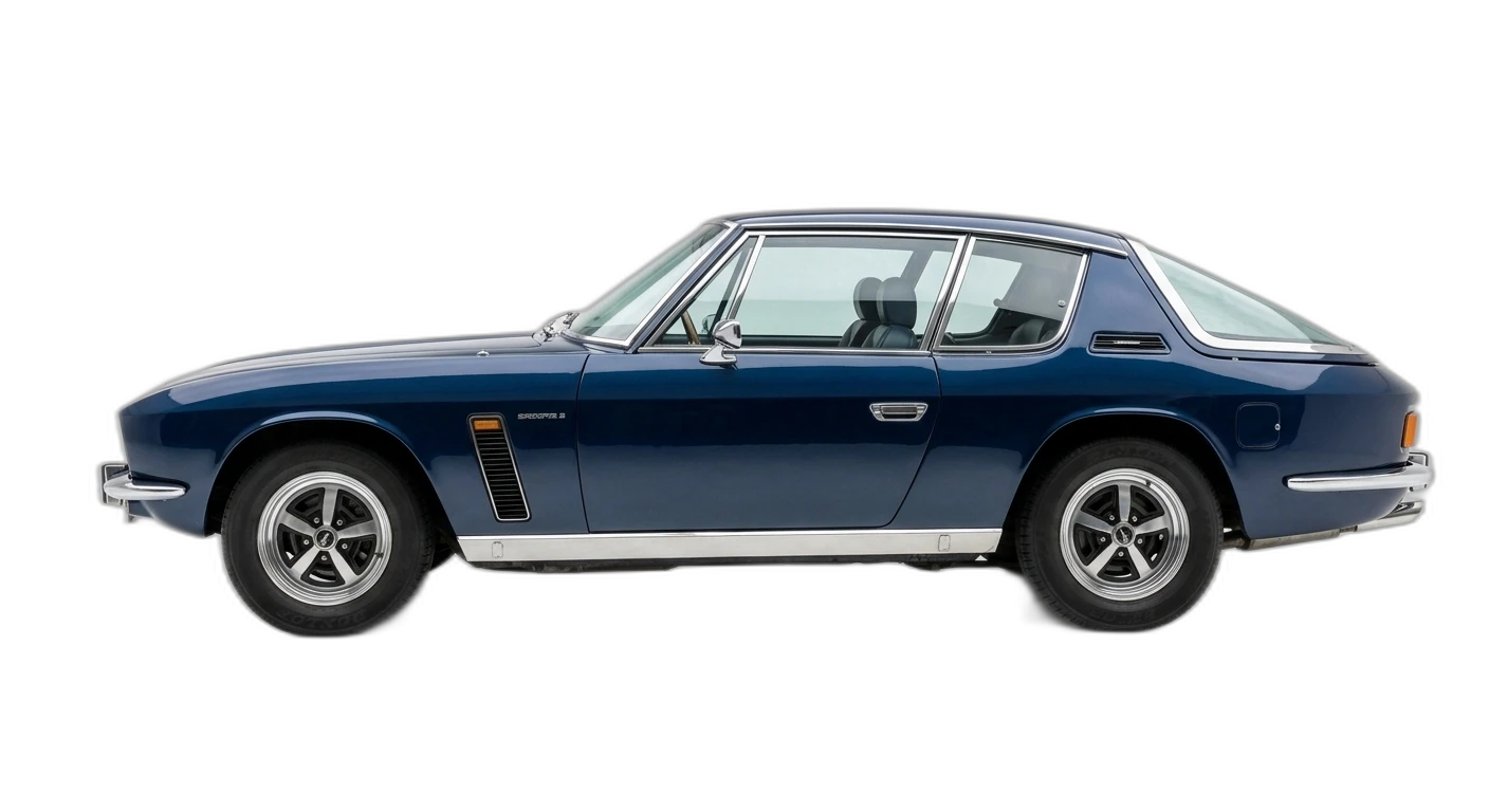 Jensen Interceptor III - Side