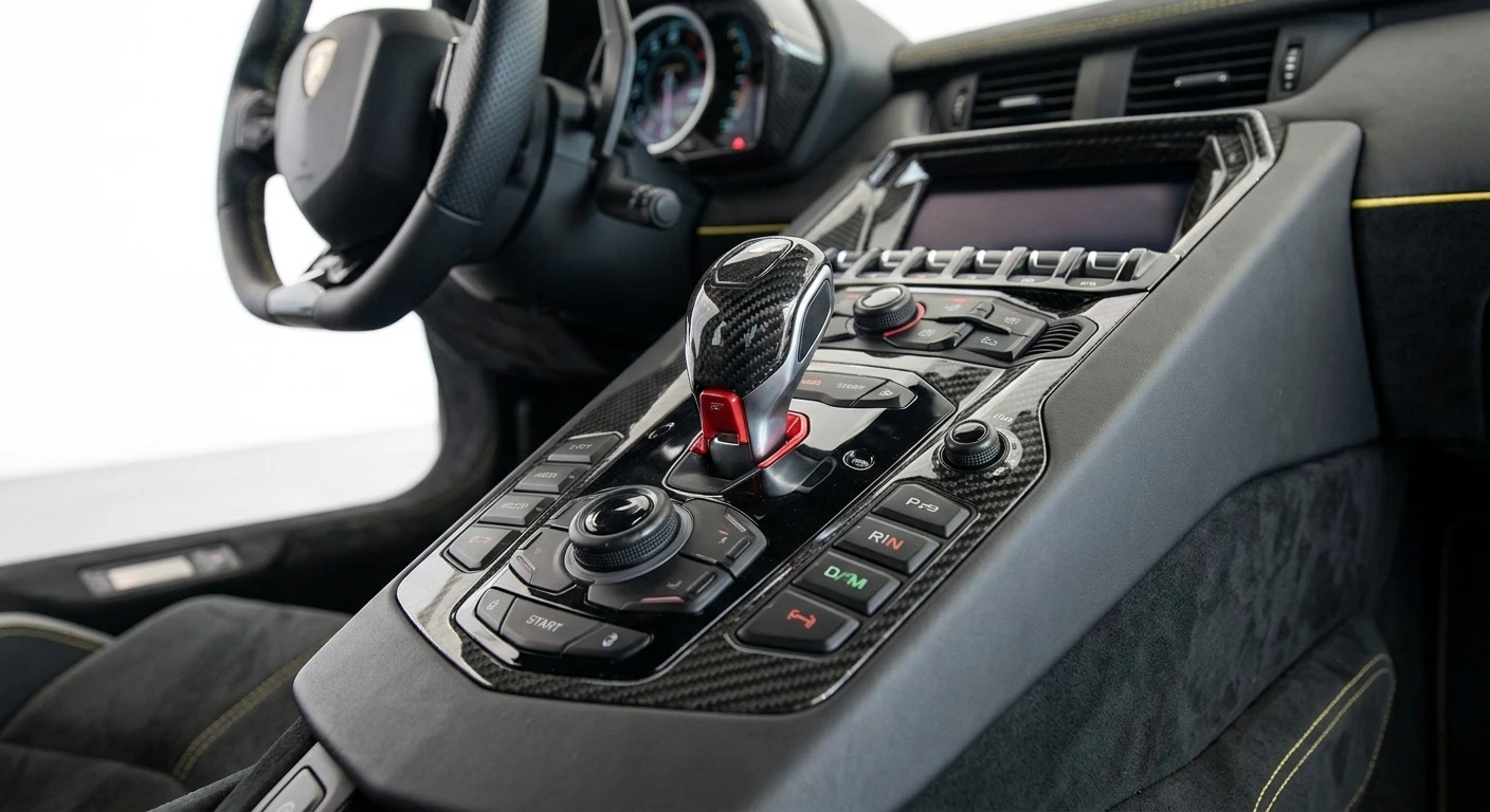 Lamborghini Aventador LP 700-4 - Detail