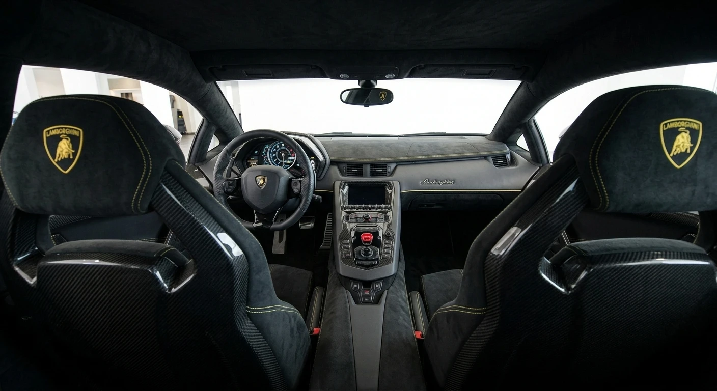 Lamborghini Aventador LP 700-4 - Interior