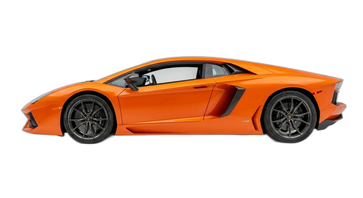 Lamborghini Aventador LP 700-4 - Side