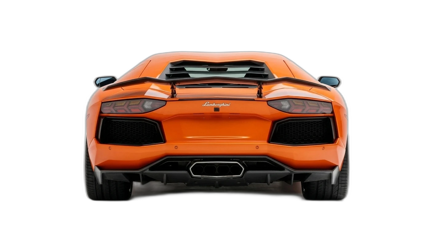 Lamborghini Aventador LP 700-4 - Rear