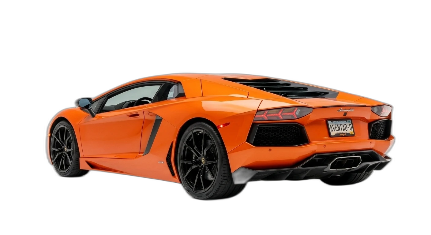 Lamborghini Aventador LP 700-4 - Rear 3/4