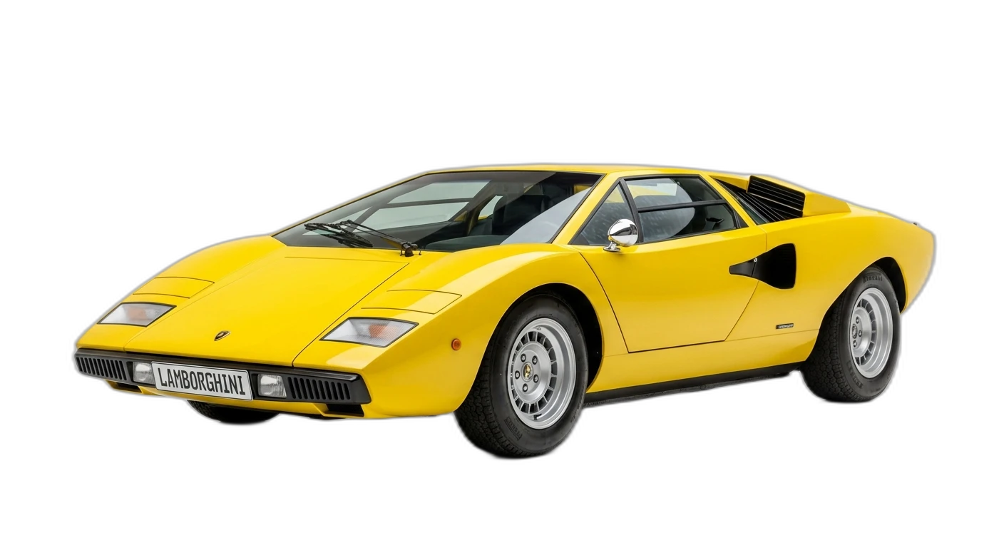 Lamborghini Countach LP400