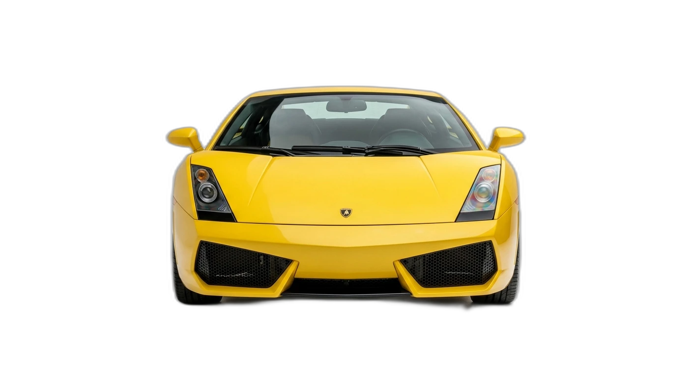 Lamborghini Gallardo - Front