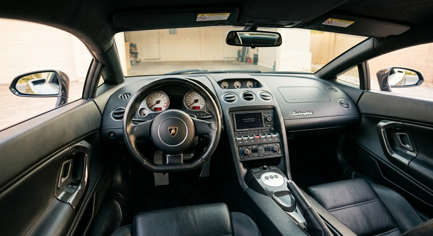Lamborghini Gallardo - Dashboard