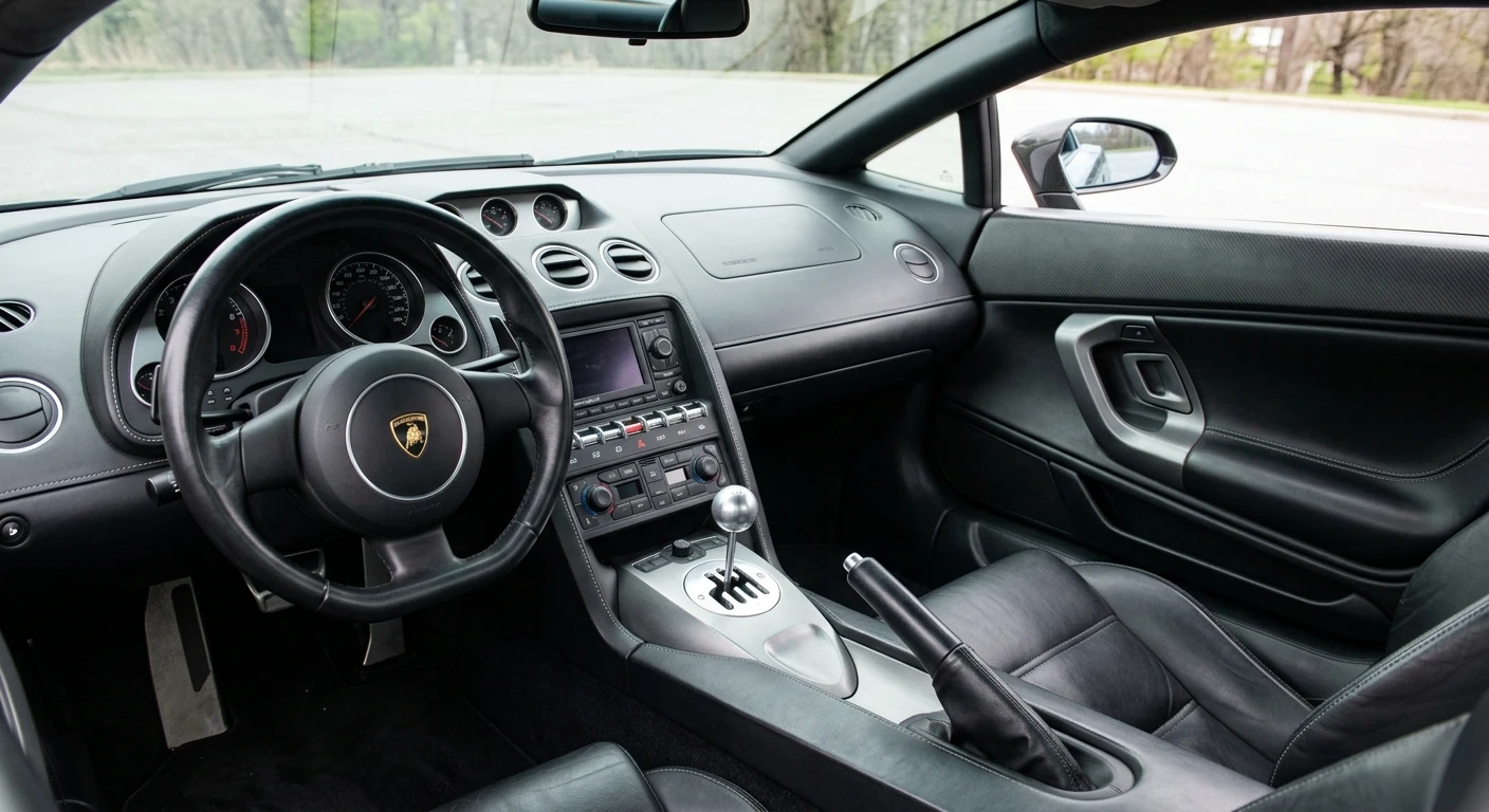 Lamborghini Gallardo - Detail