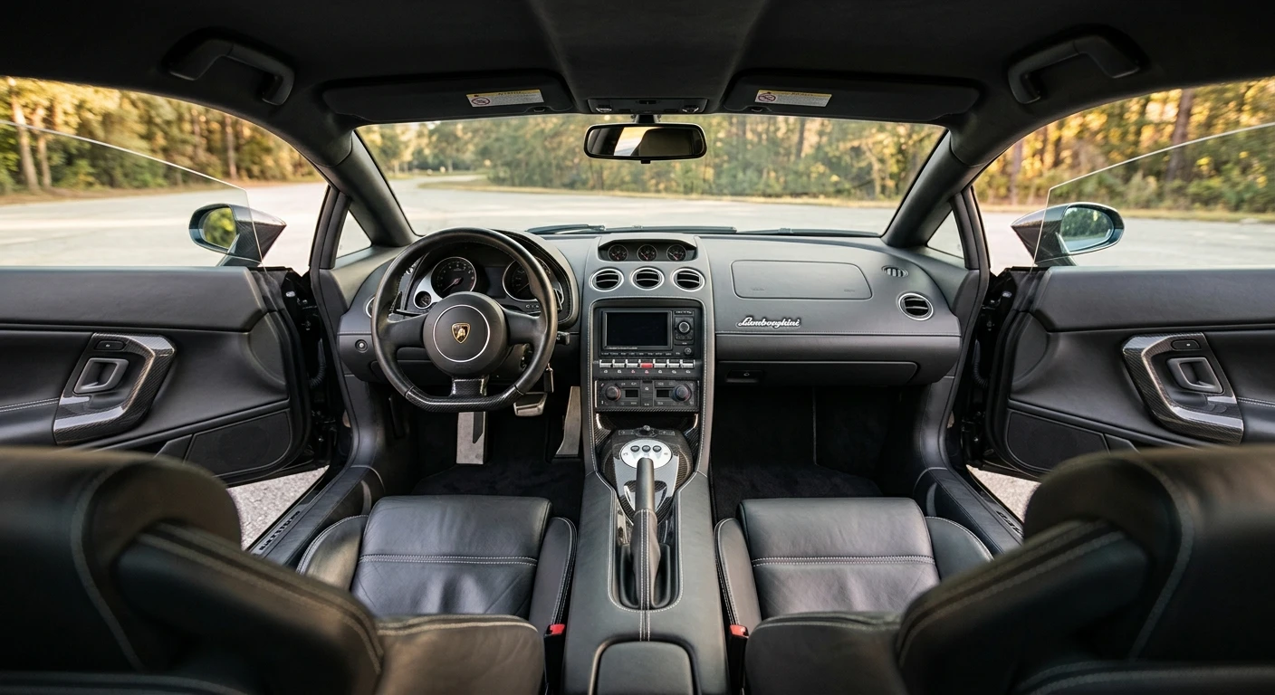 Lamborghini Gallardo - Interior