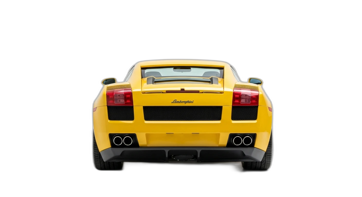 Lamborghini Gallardo - Rear