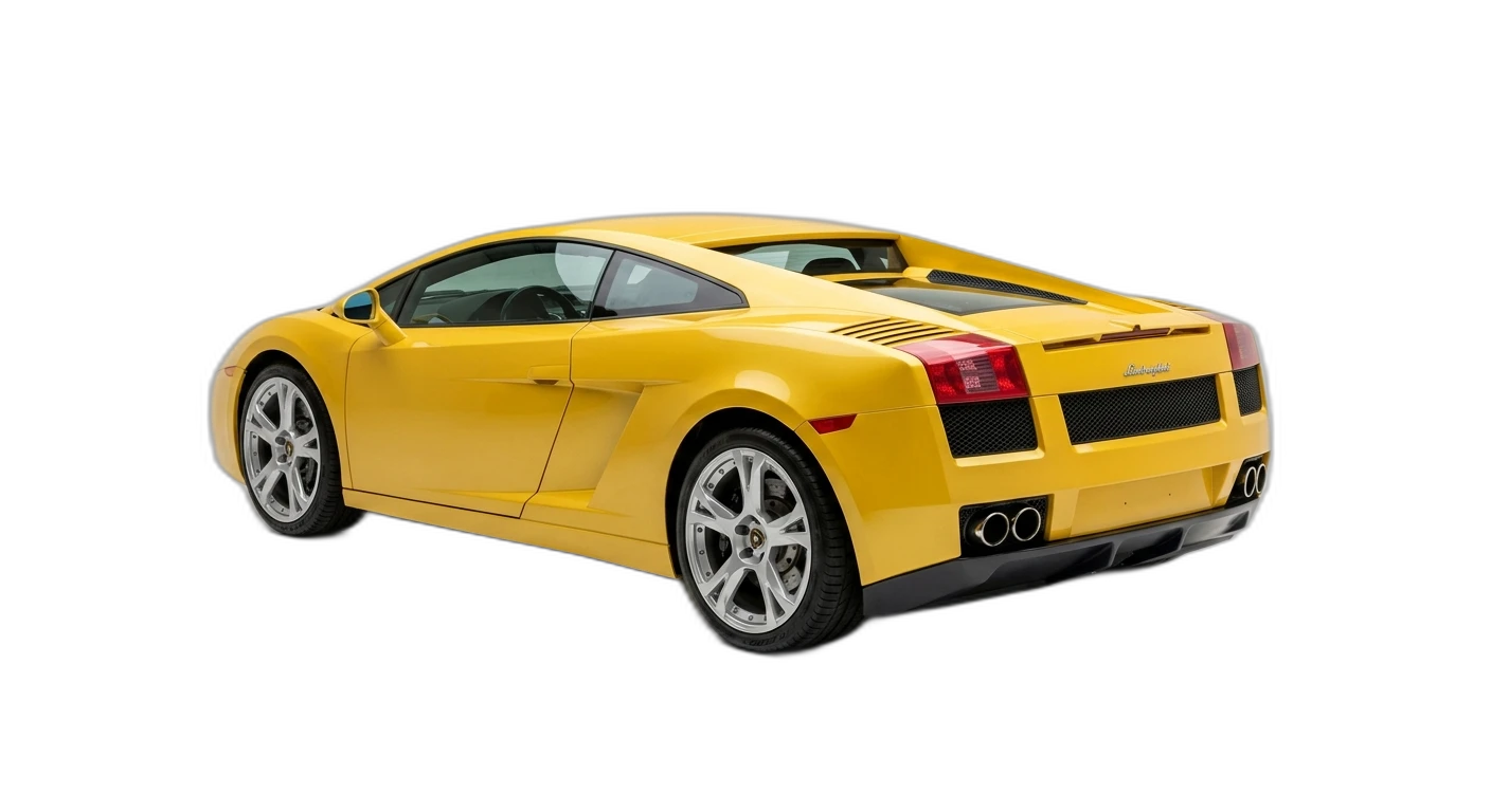 Lamborghini Gallardo - Rear 3/4