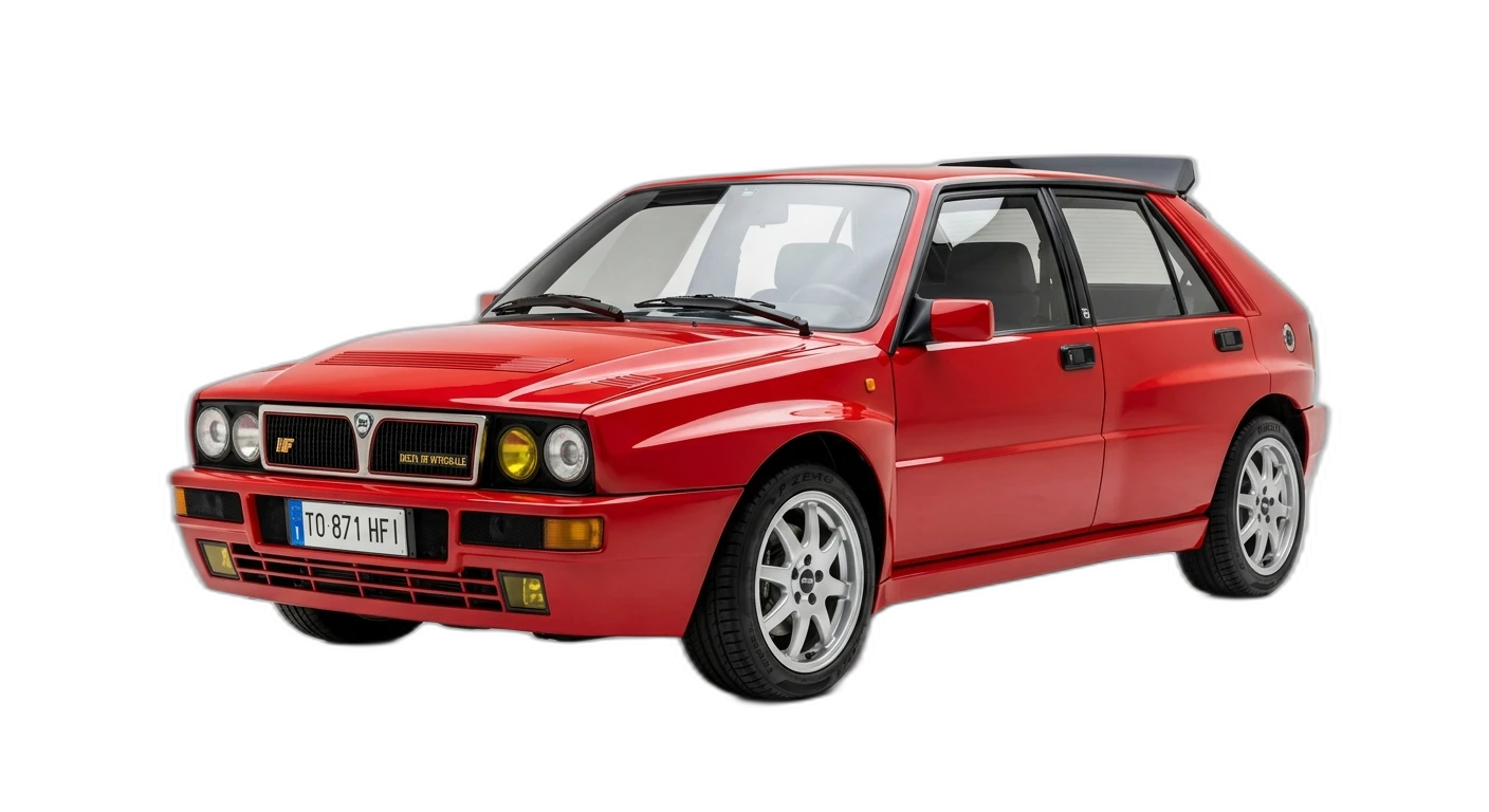 Lancia Delta HF Integrale