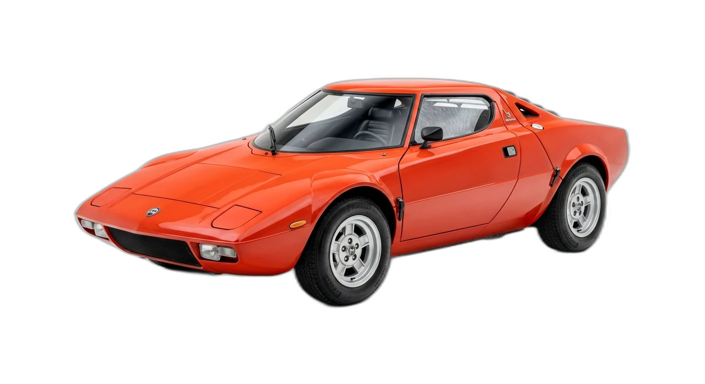 Lancia Stratos HF 1973 - Front 3/4 view