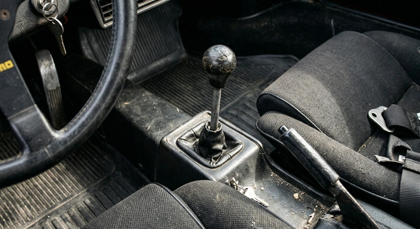 Lancia Stratos HF 1973 - Detail view