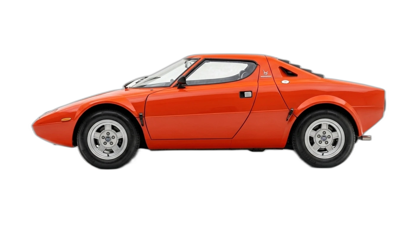 Lancia Stratos HF 1973 - Side view