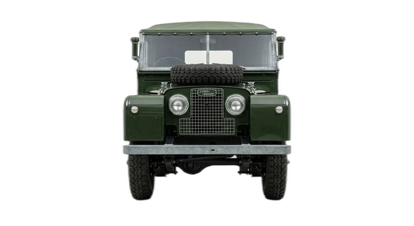 Land Rover Defender 90 - Front