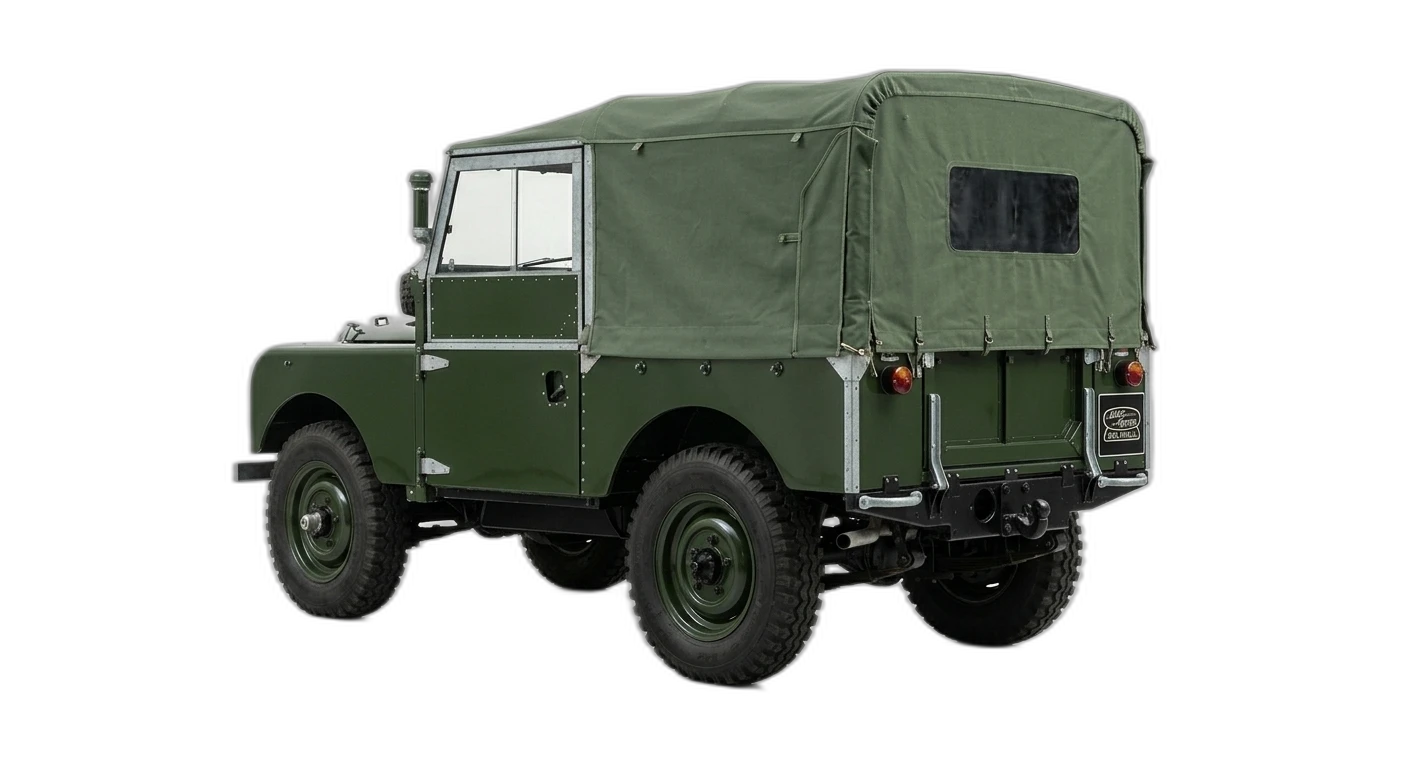 Land Rover Defender 90 - Rear 3/4