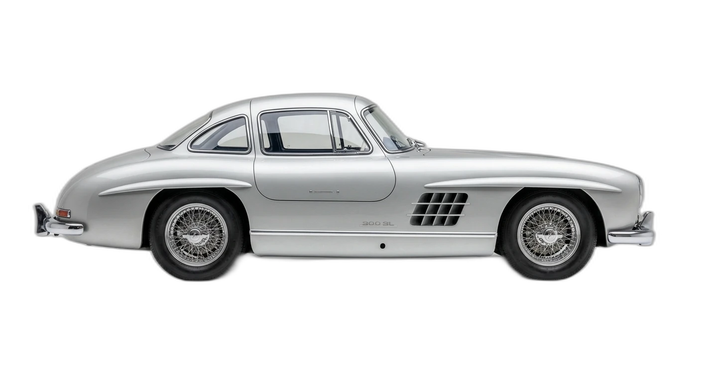 Mercedes-Benz 300 SL Gullwing - Side