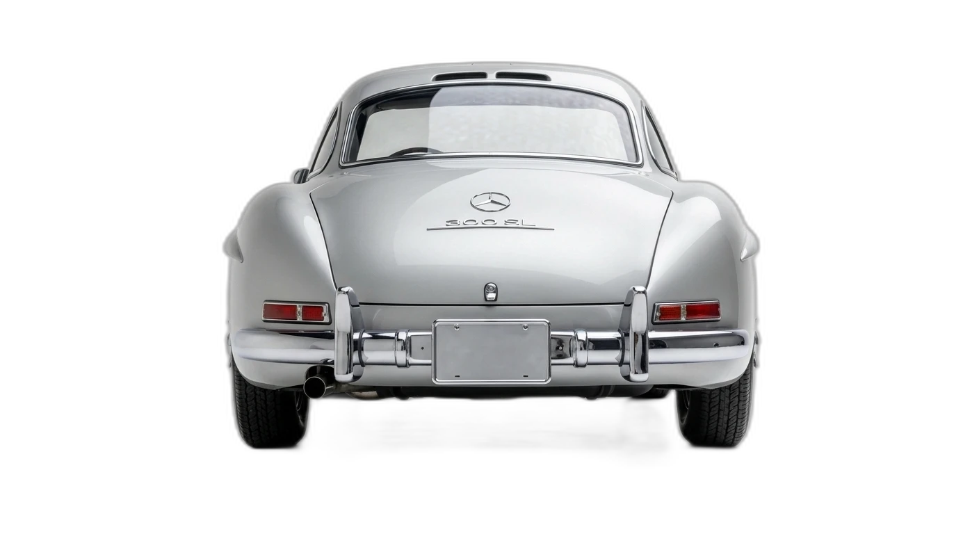 Mercedes-Benz 300 SL Gullwing - Rear
