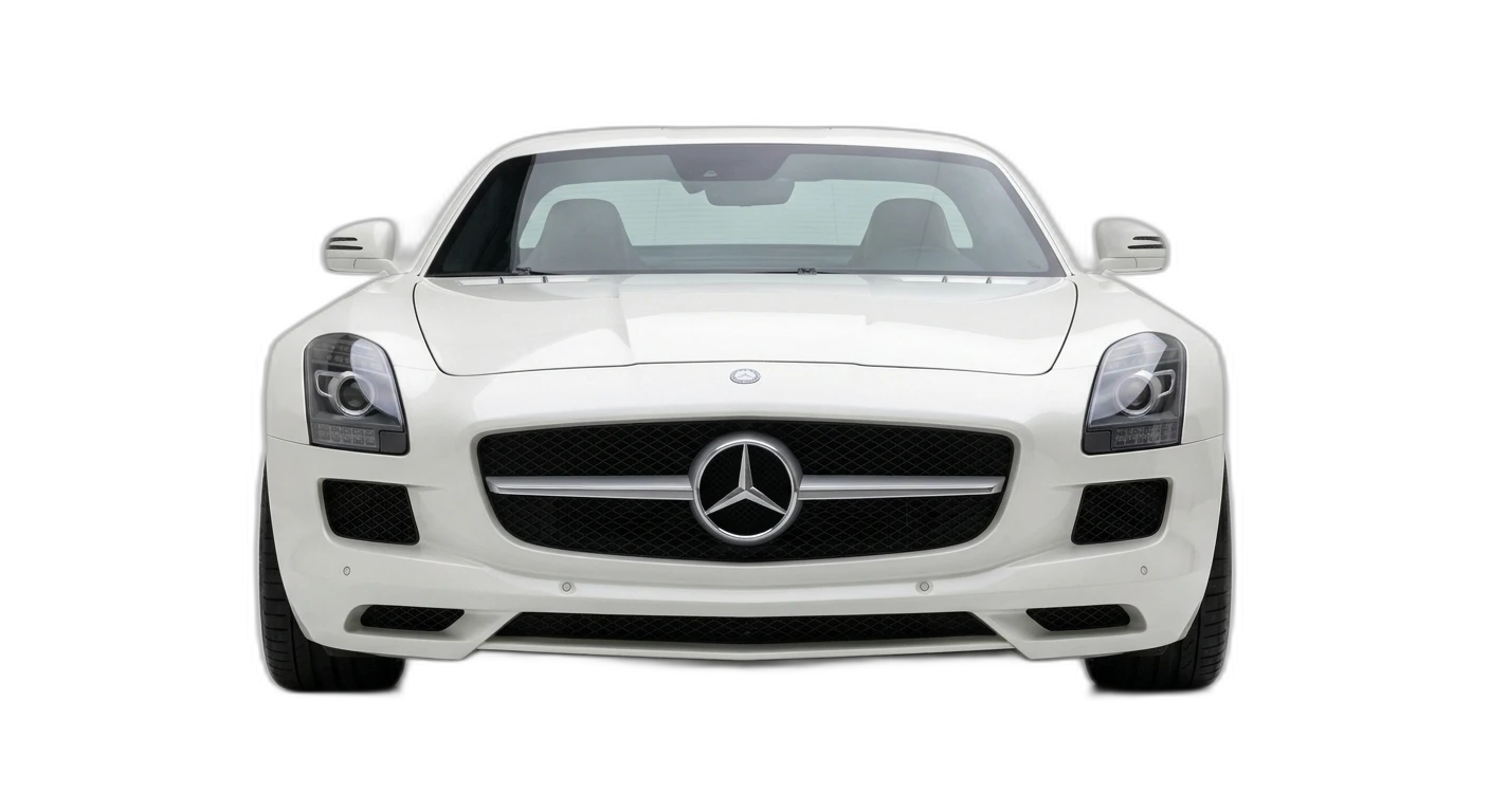 Mercedes-Benz SLS AMG - Front