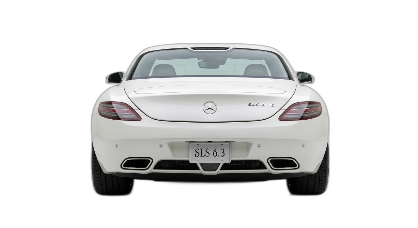 Mercedes-Benz SLS AMG - Rear