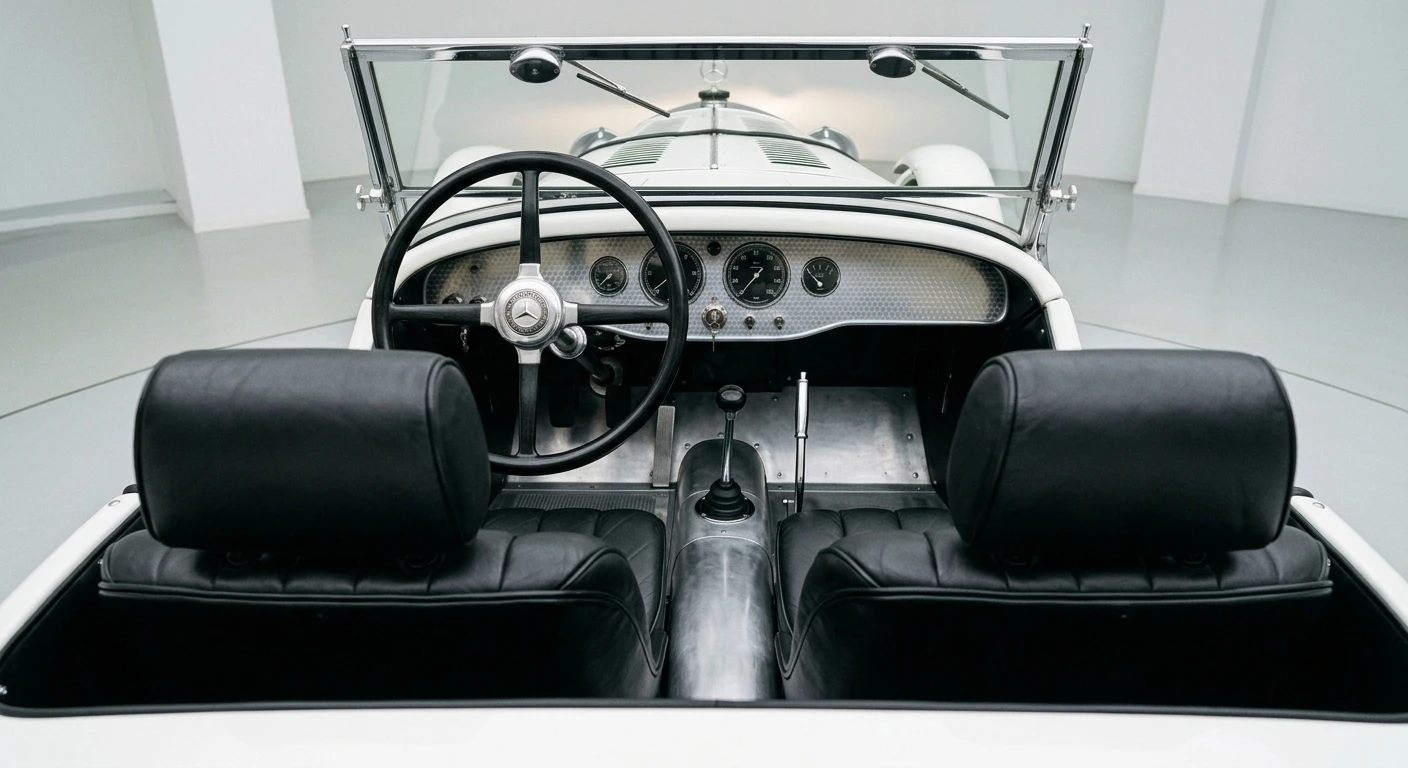 Mercedes-Benz SSK - Interior