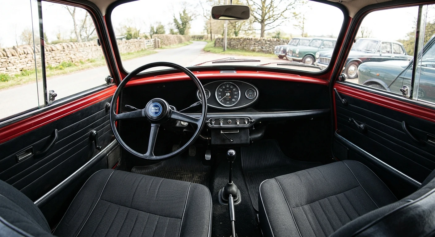 MINI Cooper S (Classic) - Dashboard