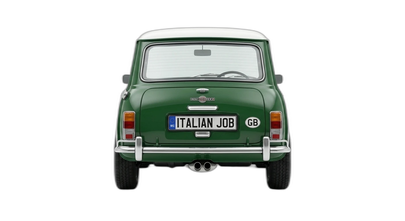 MINI Cooper S (Classic) - Rear